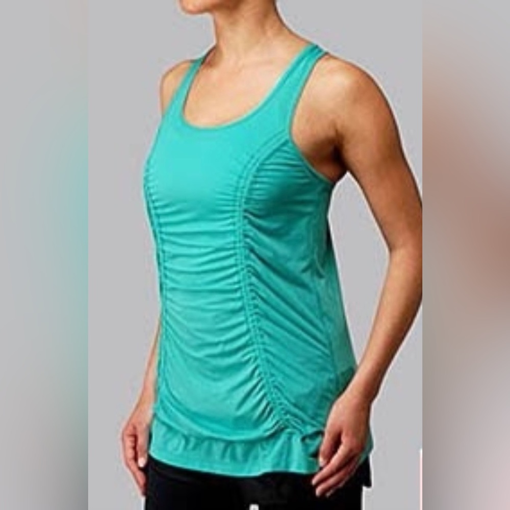 LULULEMON I Just Wanna Run Tank Lagoon Size 4